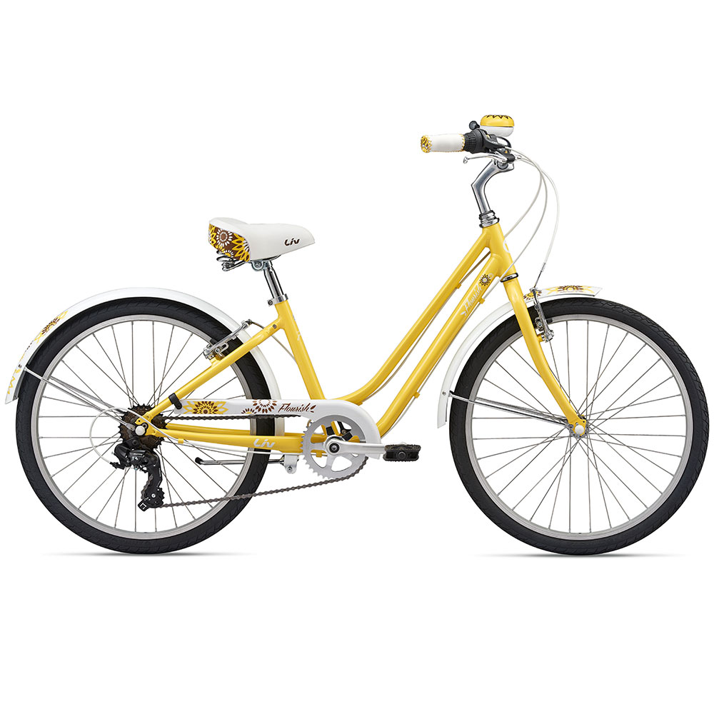 دوچرخه شهری لیو مدل (2020) Flourish 24