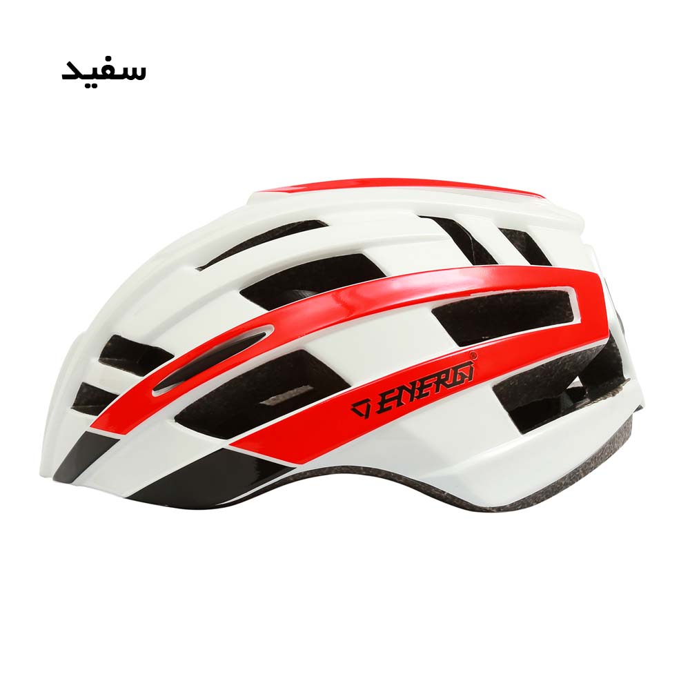 کلاه دوچرخه سواری چراغ دار انرژی مدل HB3-8
