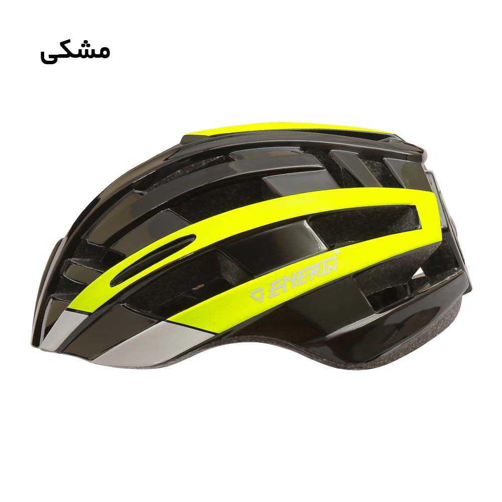 کلاه دوچرخه سواری چراغ دار انرژی مدل HB3-8