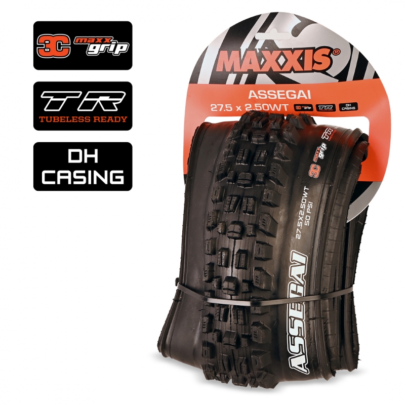 تایر مکسیس MAXXIS ASSEGAI  27.5 X 2.50WT 