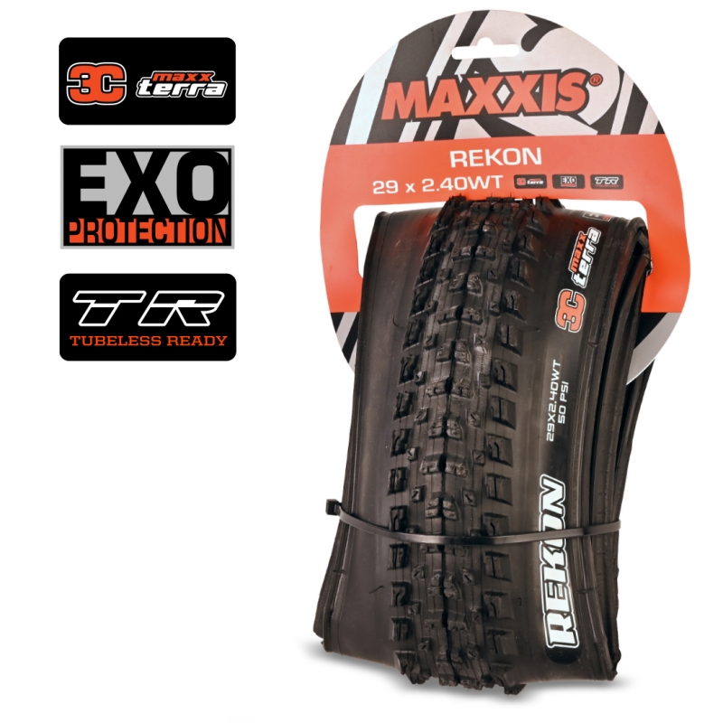 تایر تاشو MAXXIS REKON 29X2.40 WT