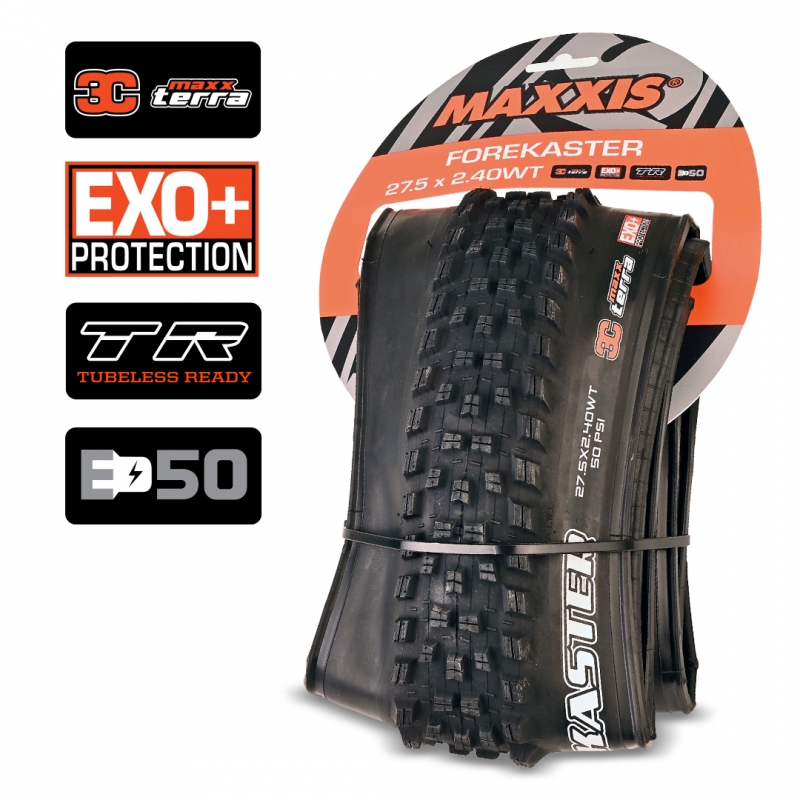تایر مکسیس MAXXIS  FOREKASTER  27.5 X 2.40 WT 