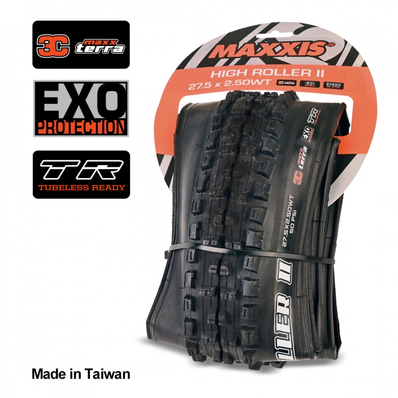 تایر مکسیس MAXXIS HIGH ROLLER II  27.5 X 2.50 WT 