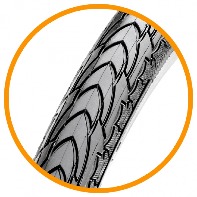 تایر سیمی MAXXIS OVERDRIVE EXCEL 700X35C