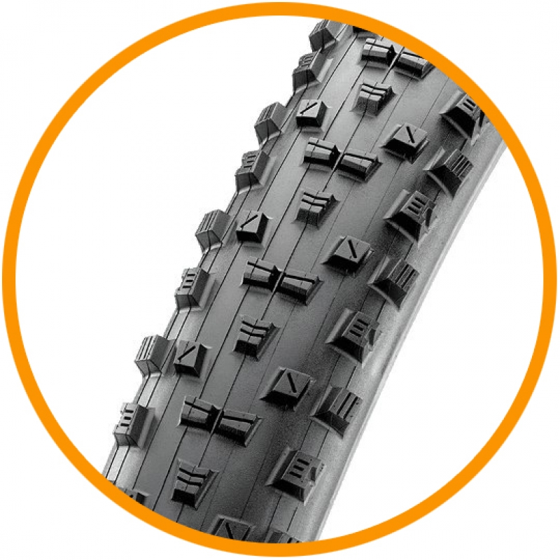 تایر سیمی مکسیس MAXXIS  FOREKASTER  27.5 X 2.35  