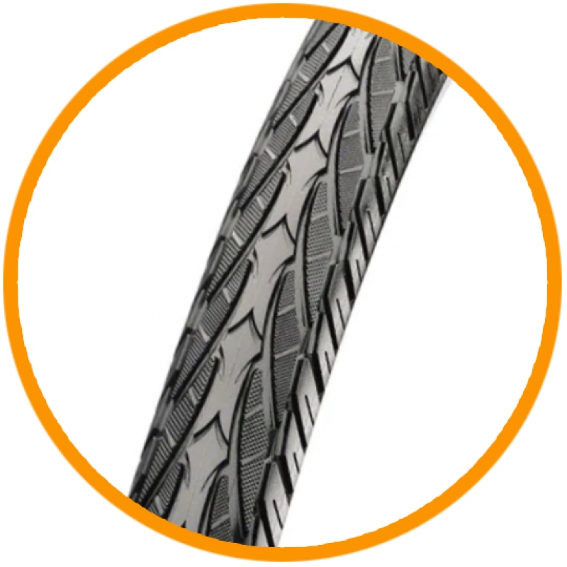 تایر سیمی MAXXIS OVERDRVE EXCEL 700X47C