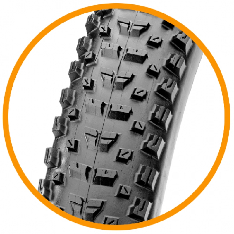 تایر سیمی مکسیس MAXXIS REKON+  27.5 X 2.80  