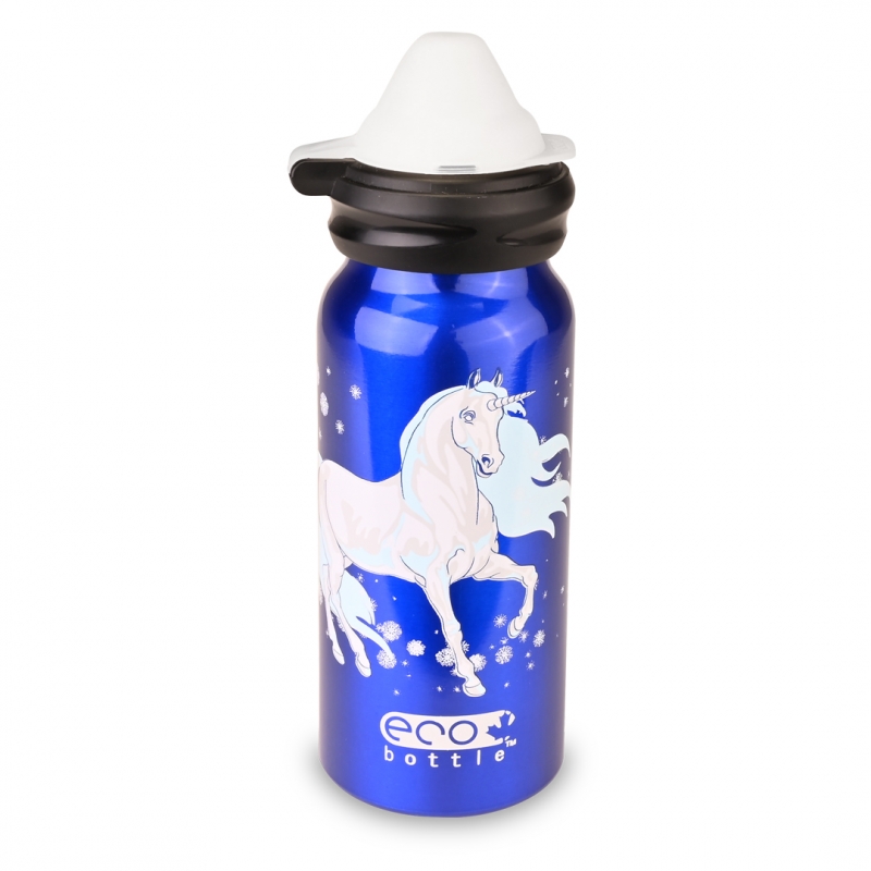 قمقمه آلومینیومی eco 400 ml unicorn