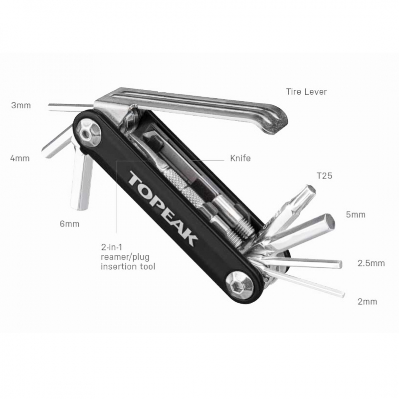 آچار آلن مشتی دوچرخه Topeak 