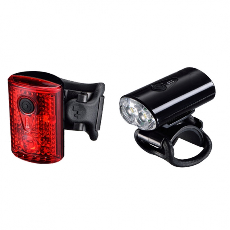 ست چراغ جلو و عقب دوچرخه انرژی مدل CG-211WR