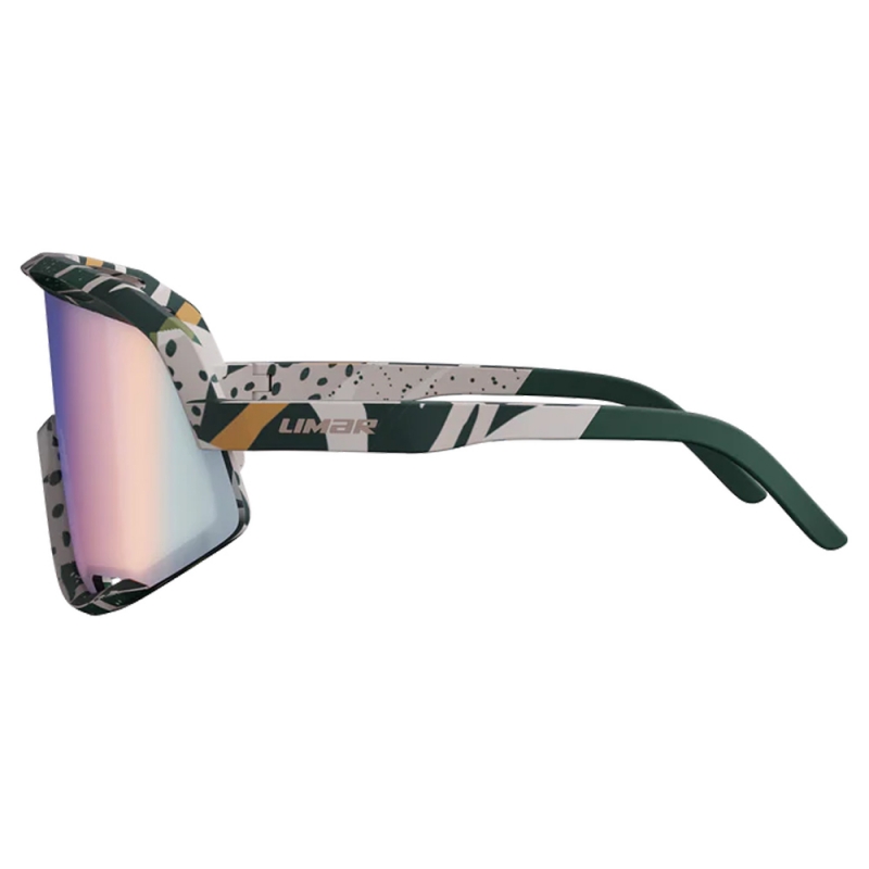 عینک دوچرخه سواری لیمار KOSMOS JUNGLE MATT GRAY GREEN