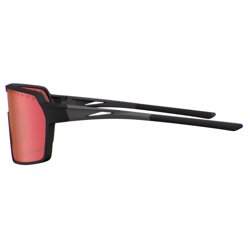 عینک دوچرخه سواری لیمار HORUS MATT BLACK TITANIUM