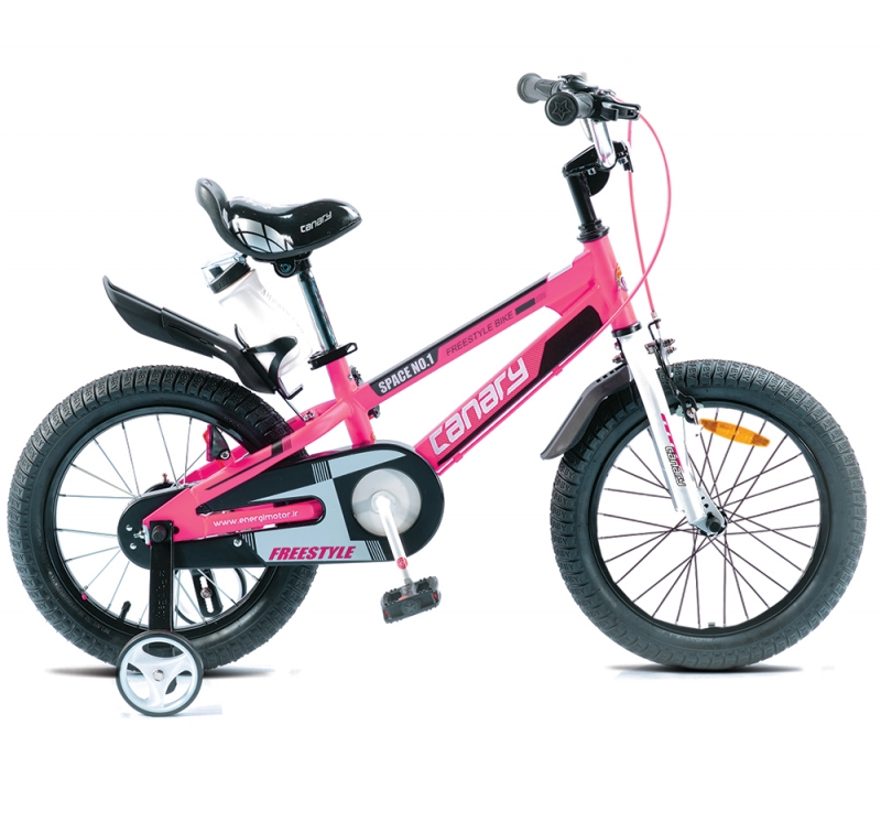 دوچرخه قناری سایز 12 مدل SPACE NO1