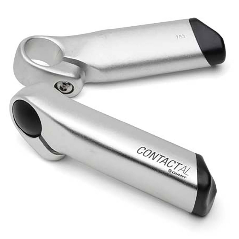 سردسته شاخ گاوی نقره ای جاینت مدل CONTACT AL