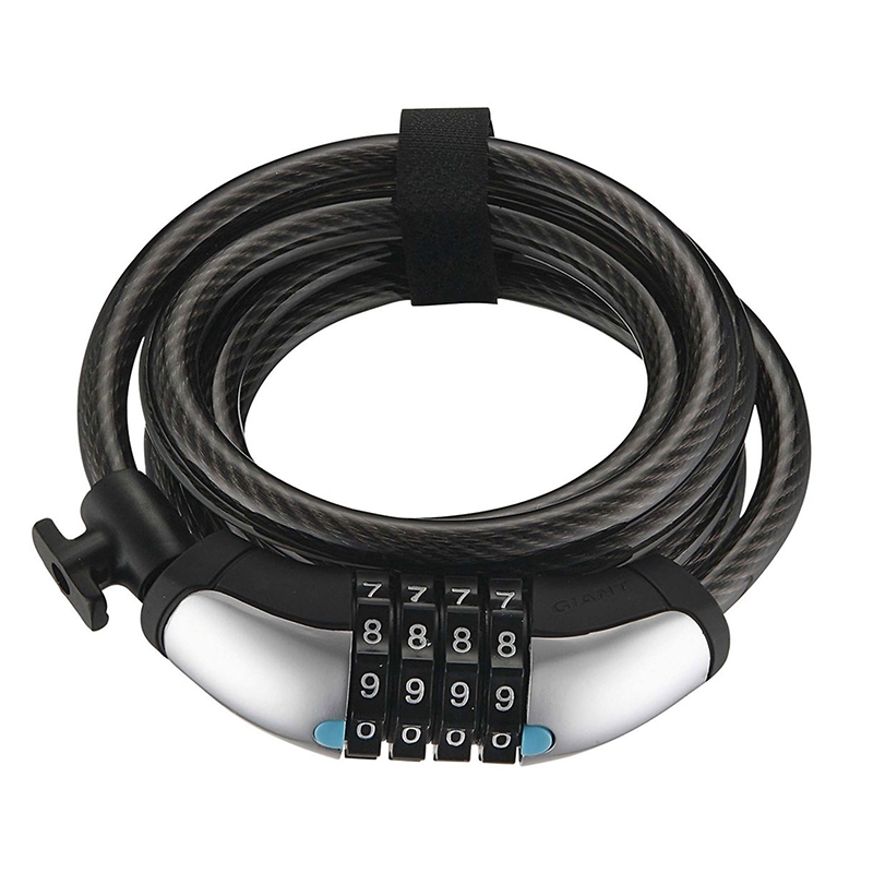 قفل دوچرخه جاینت مدل FLEX COMBO COIL 10