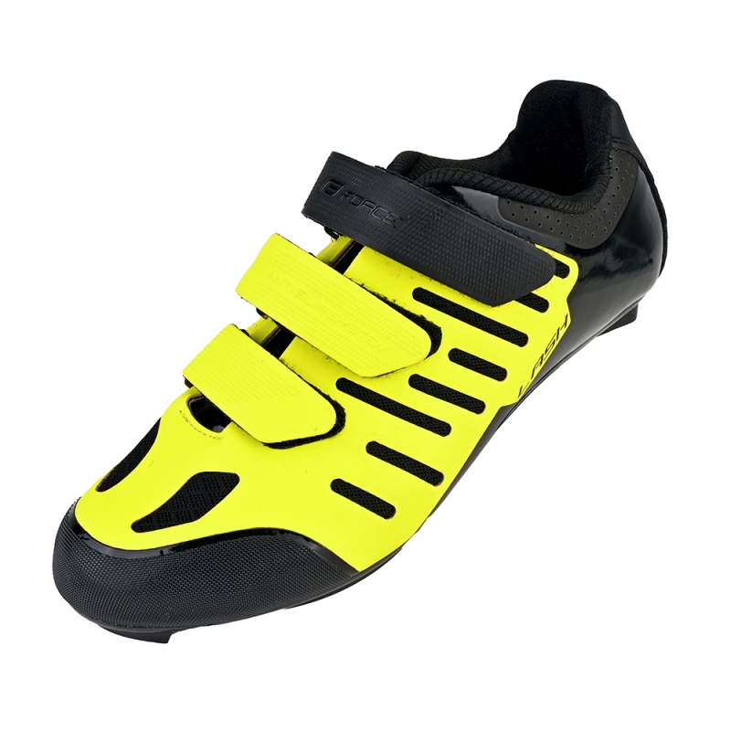 کفش دوچرخه سواری کورسی فورس  FORCE ROAD LASH FLUO
