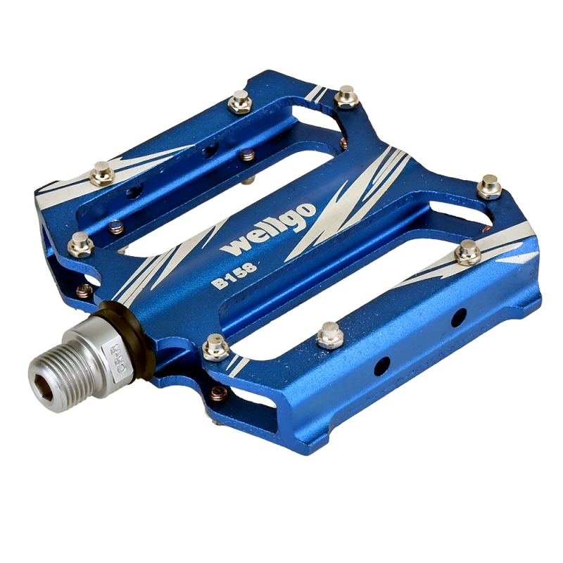 پدال دوچرخه ولگو مدل  WELLGO B158 AL CNC BLUE