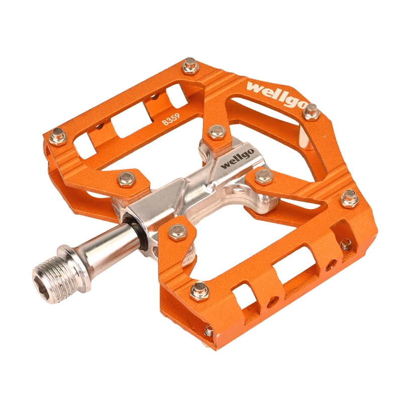 پدال دوچرخه ولگو مدل WELLGO B359 AL CNC GOLD