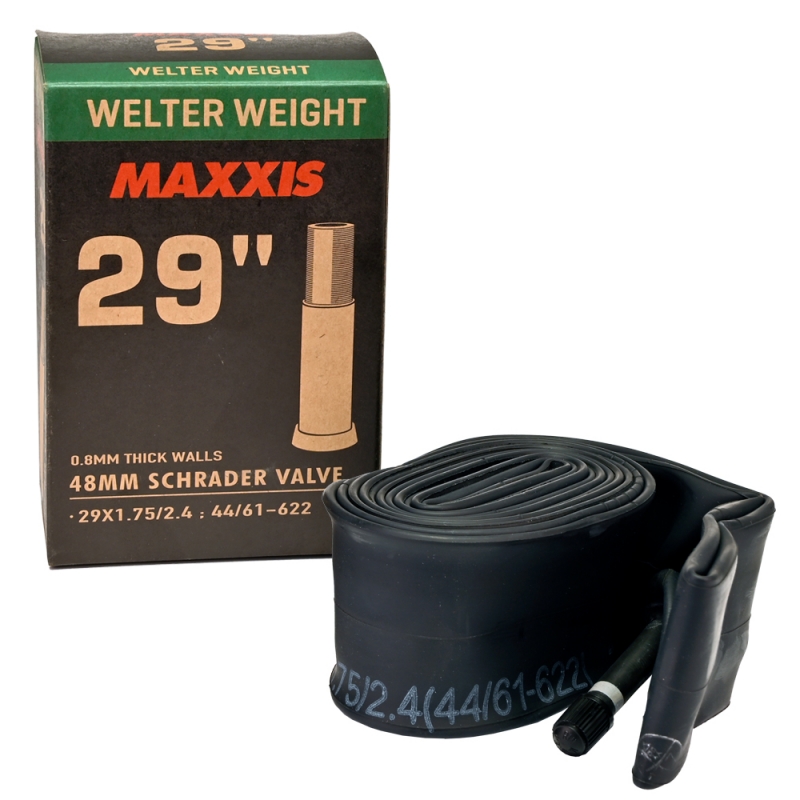 تیوب مکسیس 29X1.75/2.4 ( 44/61-622 ) 0.8 LSV 48
