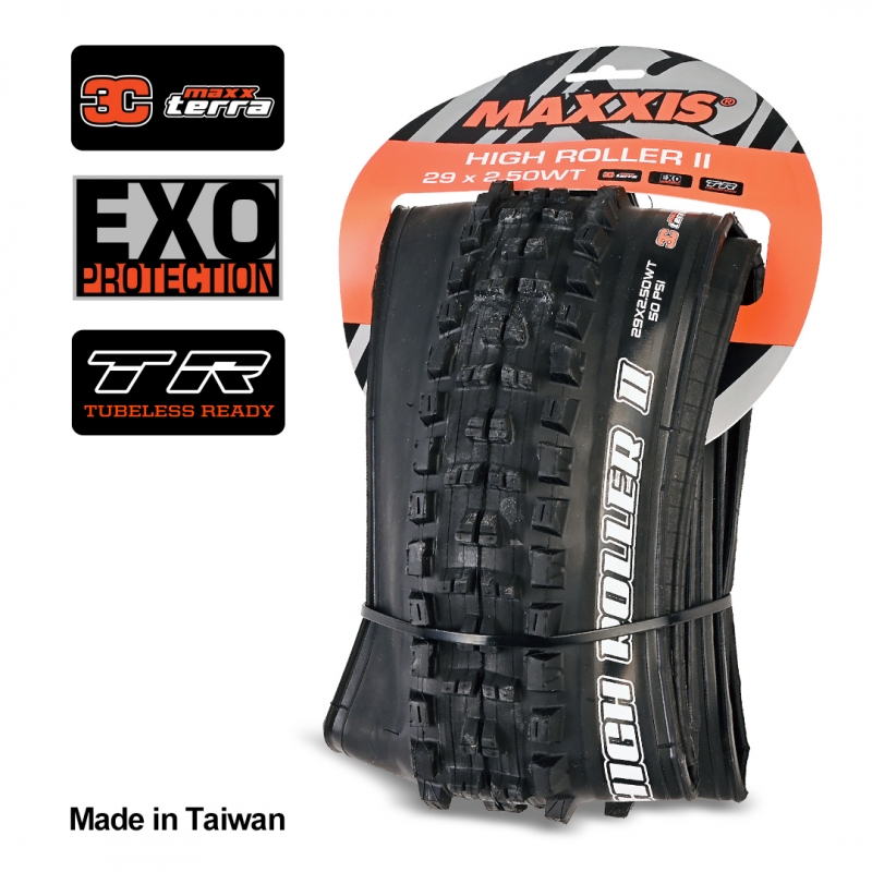 تایر مکسیس MAXXIS HIGH ROLLER II  29 X 2.50 WT 