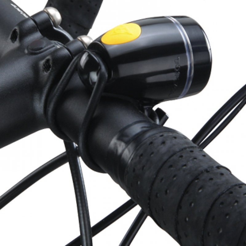 چراغ جلو روی فرمان دوچرخه TOPEAK مدل  WHITELITE II