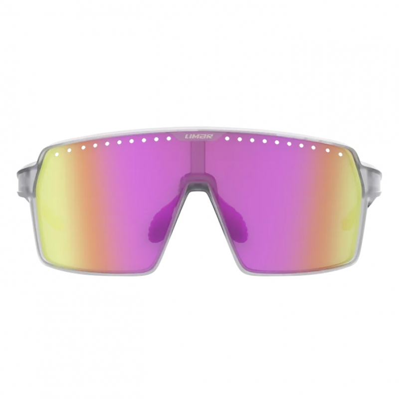 عینک دوچرخه سواری لیمار HORUS TRANSPARENT LIGHT GRAY