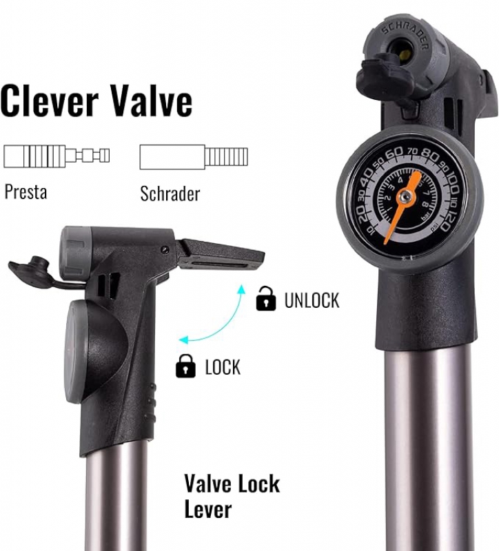 تلمبه دستی دوچرخه انرژی مدل GM-993