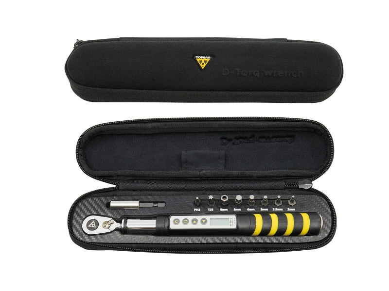 آچاربکس 11 پارچه TOPEAK D-TORQ WRENCH