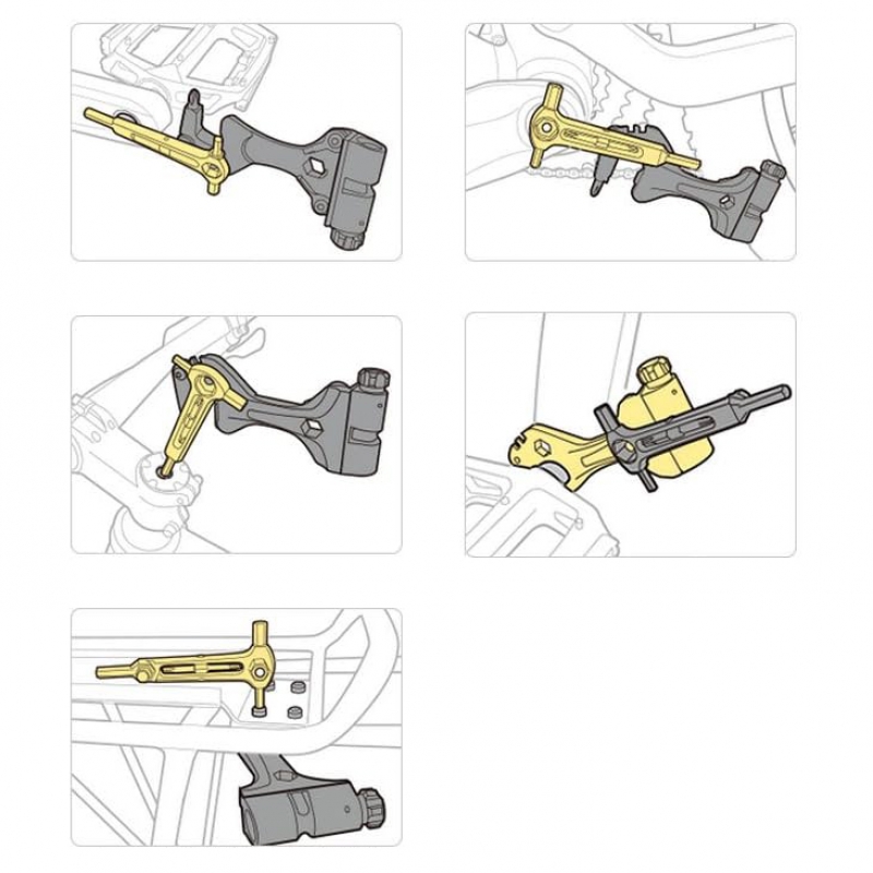آچار 1 Topeak Tool Monster Air 