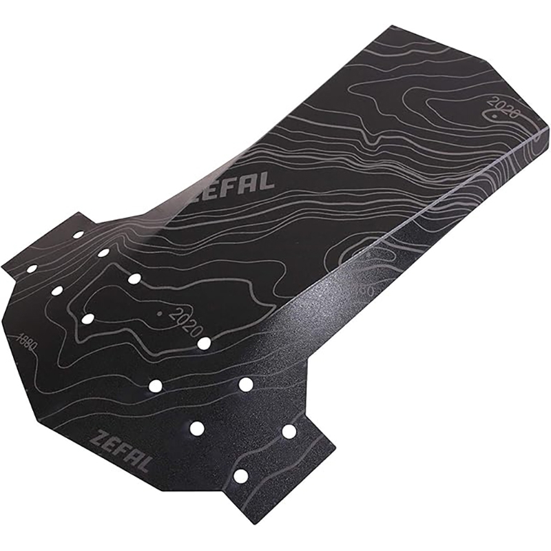 گلگیر طلقی عقب دوچرخه زفال مدلZéfal Deflector Lite Rear Mudguard