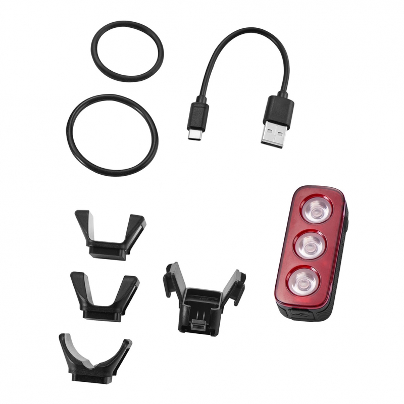 چراغ خطر دوچرخه جاینت مدل RECON PLUS TL 300