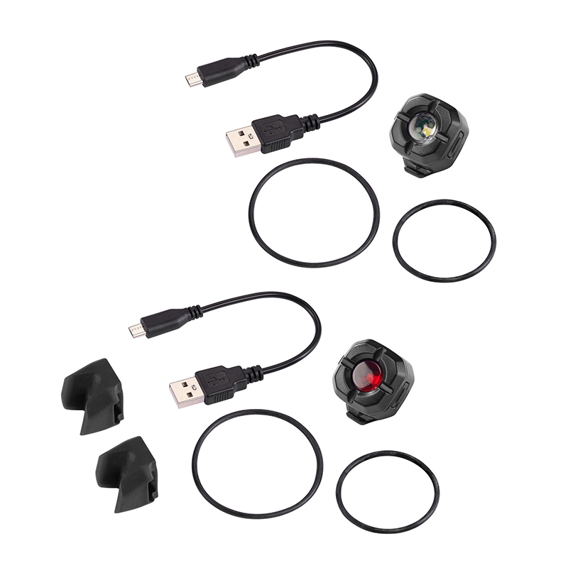 چراغ عقب و جلو دوچرخه جاینت مدل GIANT HL TL 10 COMBO KIT