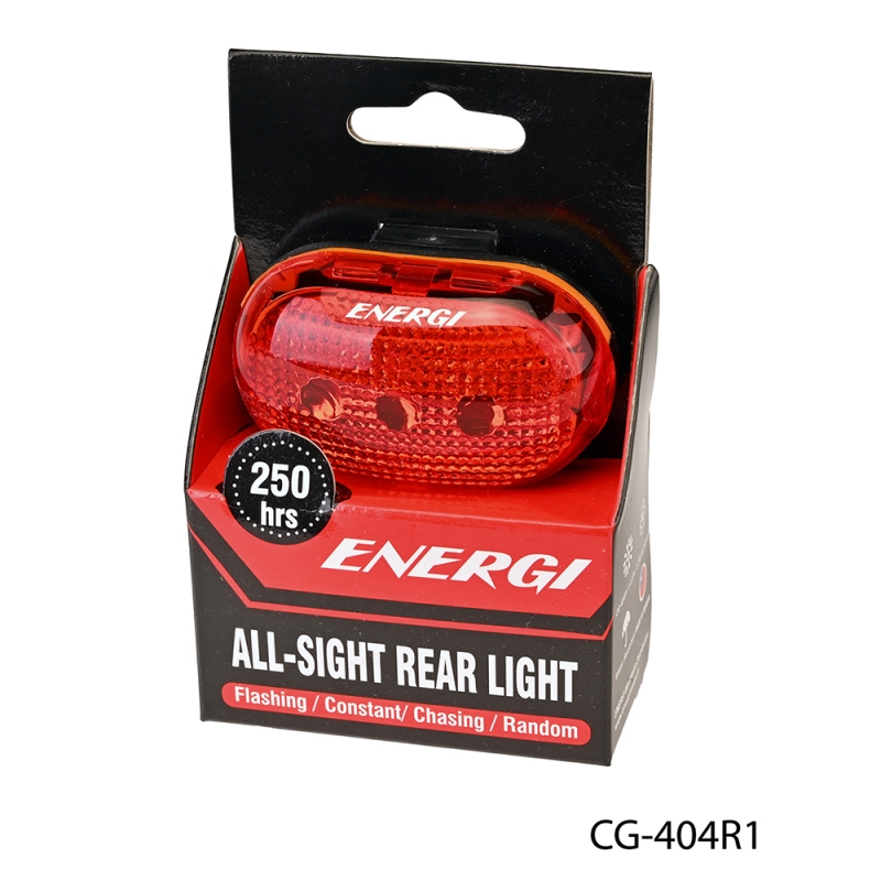 چراغ خطر دوچرخه انرژی مدل CG-404 R1