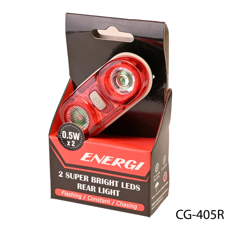 چراغ خطر دوچرخه انرژی مدلCG-405R