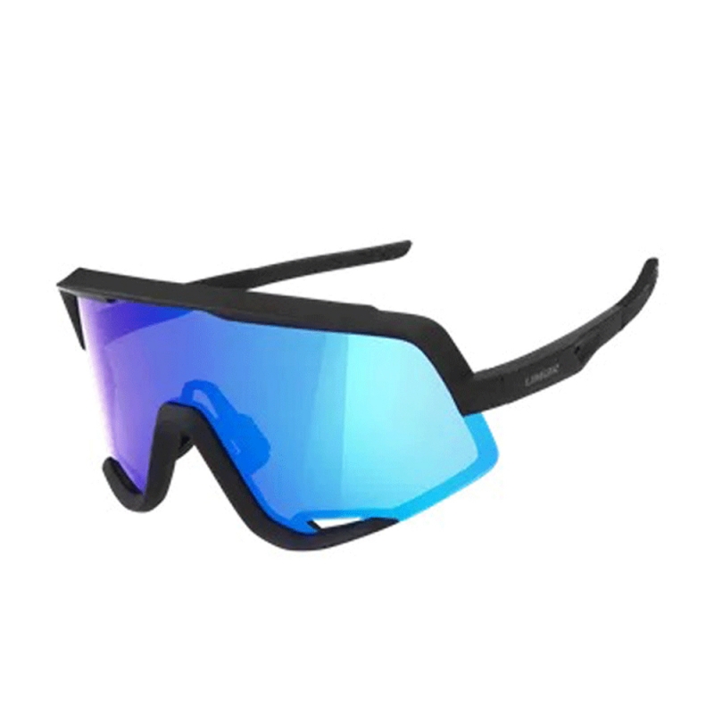 عینک دوچرخه سواری لیمار  CAOS  MATT BLACK BLUE