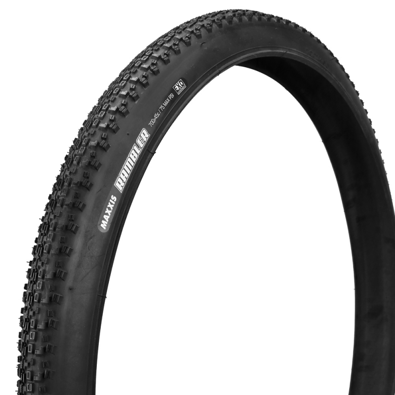 تایر سیمی MAXXIS RAMBLER 700X45 C