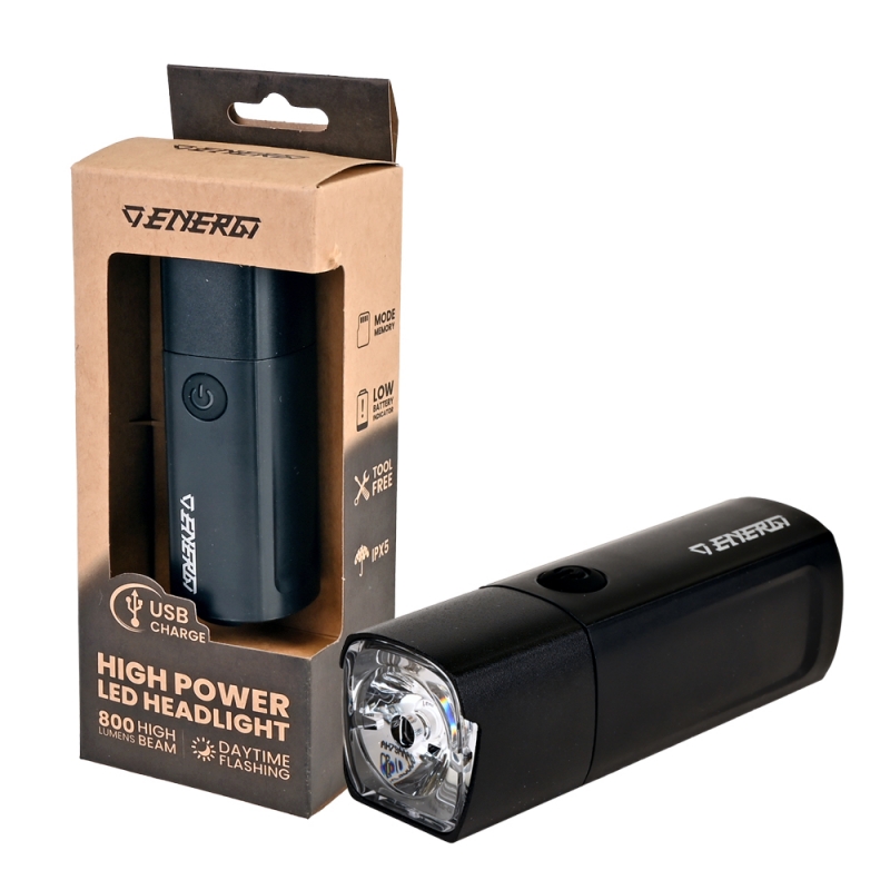 چراغ جلو دوچرخه انرژی مدل ENERGI CG-131 P800