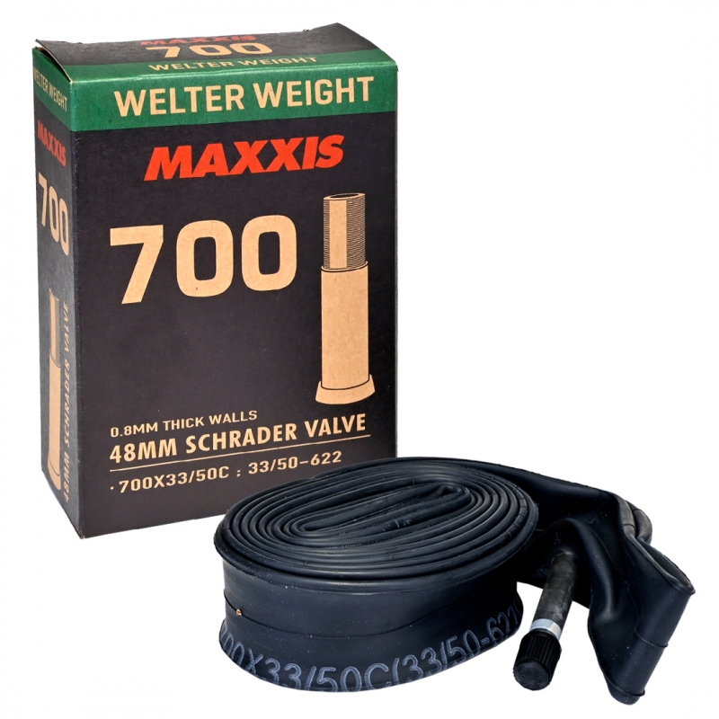 تیوب مکسیس 700X33/50C ( 33/50-622 ) 0.8 LSV48