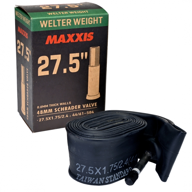 تیوب مکسیس 27.5X1.75/2.4 ( 44/61-584 ) 0.8 LSV 48