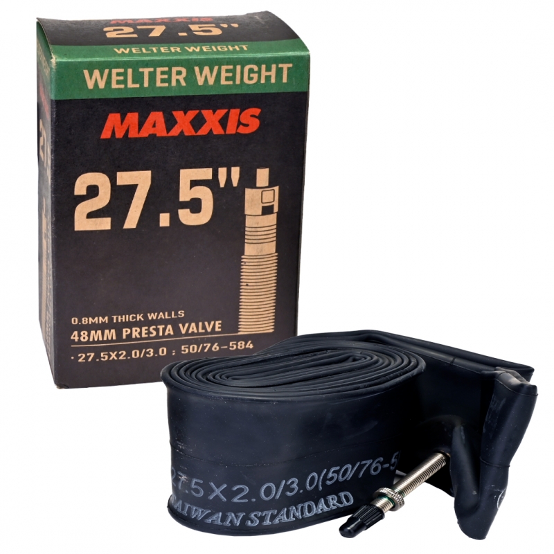 تیوب مکسیس 27.5X2.0/3.0 ( 50/76-584 ) 0.8 LFVSEP48