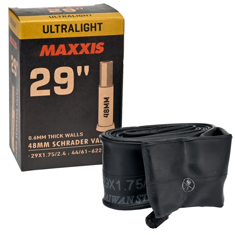تیوب مکسیس 29X1.75/2.4 ( 44/61-622 ) 0.6 LSV 48