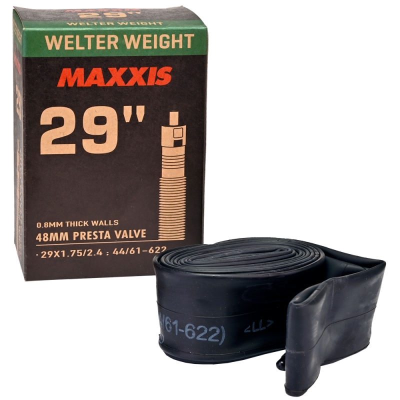 تیوب مکسیس 29X1.75/2.4 ( 44/61-622 ) 0.8 LFVSEP 48