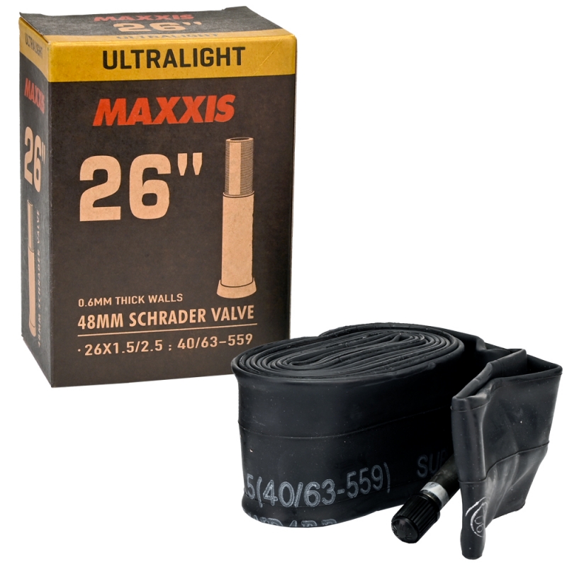 تیوب مکسیس 26X1.5/2 (40/63-559 ) 0.6 LSV 48