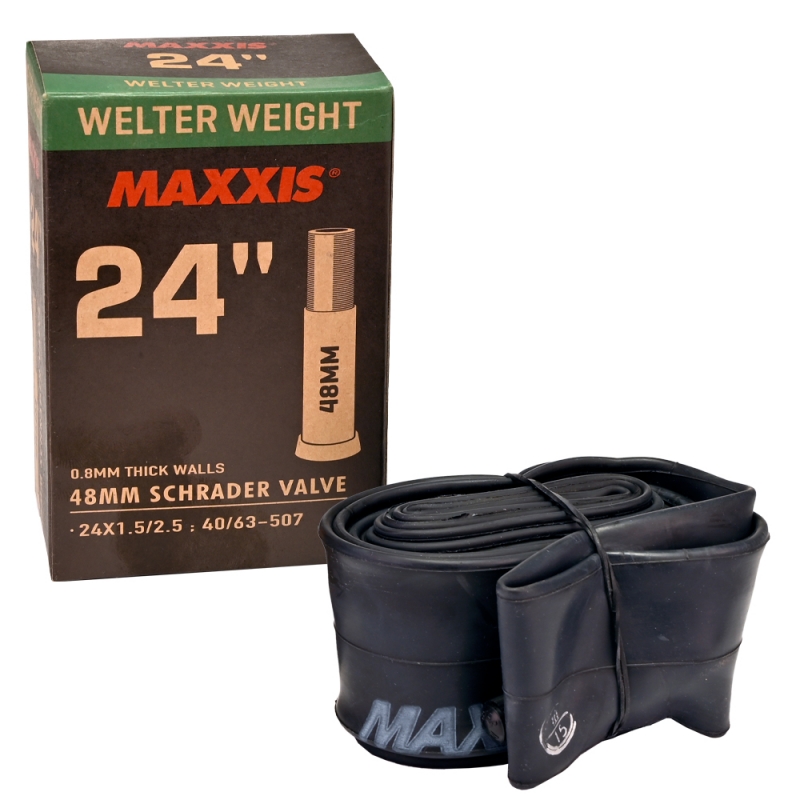 تیوب مکسیس 24X1.5/2.5 (40/63-507 ) 0.8 LSV48