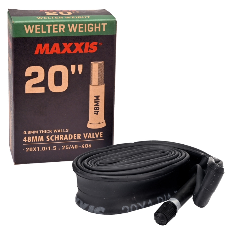 تیوب مکسیس 20X1.0/1.5 (25/40-406) 0.8 LSV 48