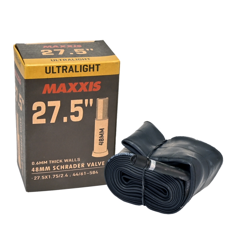 تیوب مکسیس 27.5X1.75/2.4 ( 44/61-584 ) 0.6 LSV 48