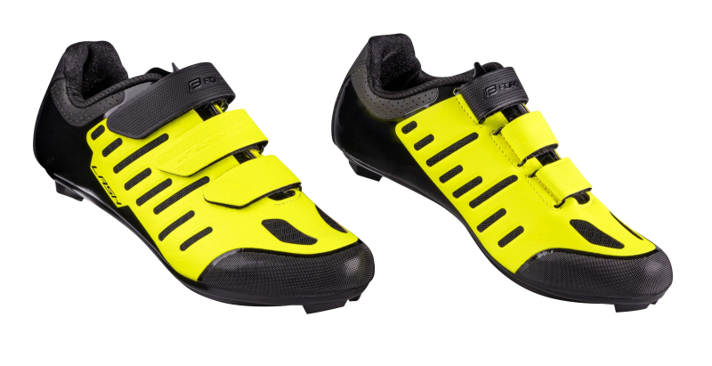 کفش دوچرخه سواری کورسی فورس  FORCE ROAD LASH FLUO