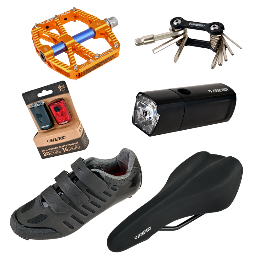 لوازم دوچرخه سواری