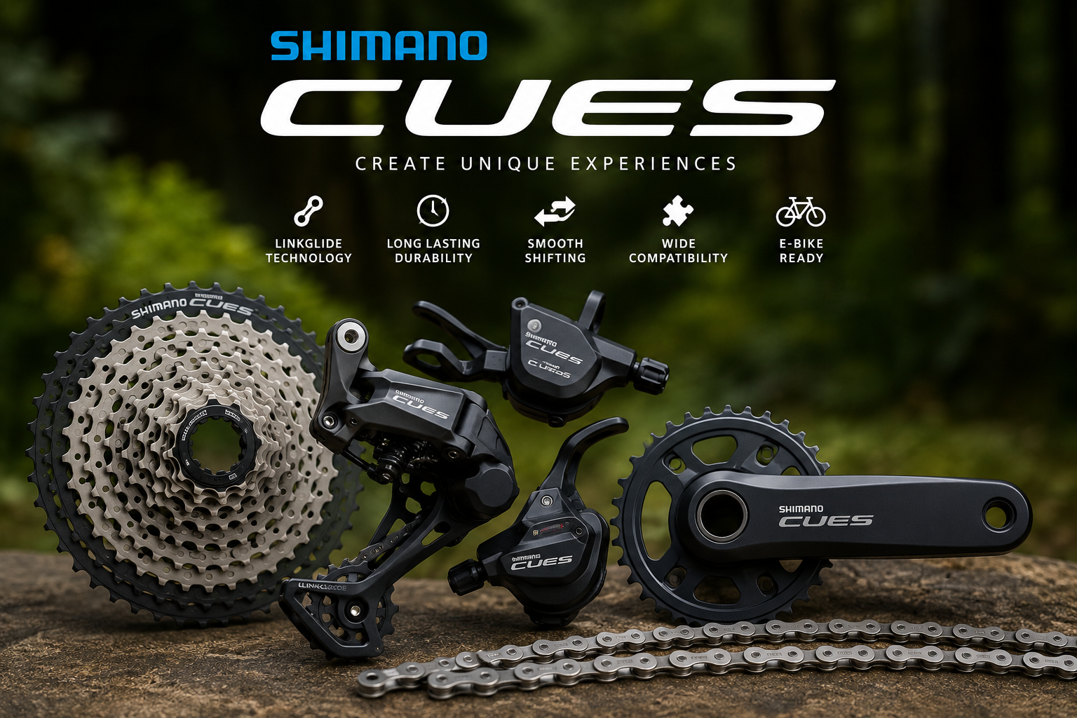Shimano CUES چیست؟ 