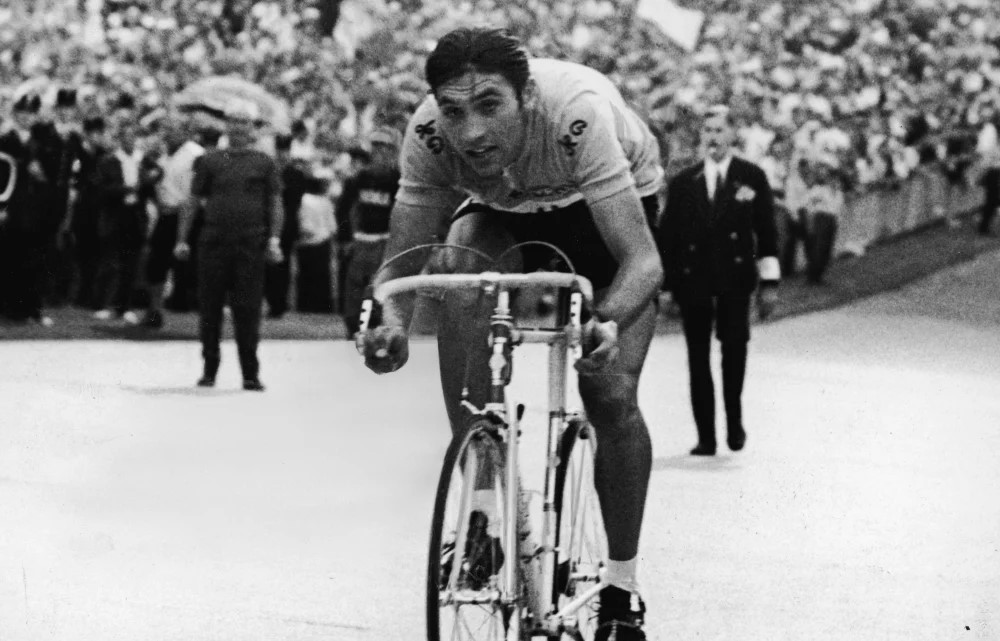 داستان الهام بخش: ادی مرکس(Eddy  Merckx)